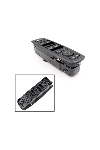 Renault Megane 3 Sol Dörtlü Cam Düğmesi 2009--2016