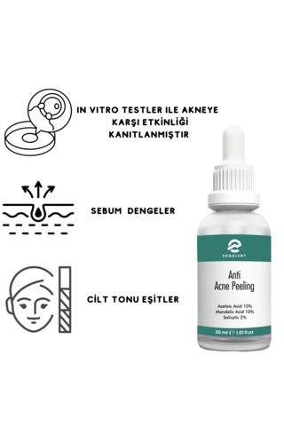 Esqulent Acne Peeling Serum 30 ML