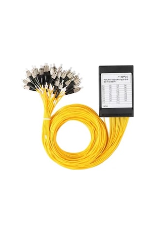 Fiber Optik Splitter 32'Lik Fc-Upc Konnektör Başlıklı