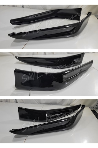 Honda Civic Fb7 Ön Flap (Plastik) BOYASIZ Fb7 Ön-Tampon-Flap-Ek