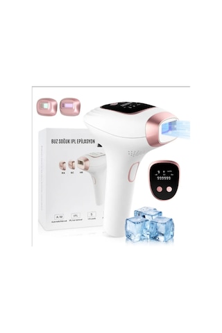 Trend Farma Soğuk Buz Ipl Lazer Epilasyon Cihazı - 999.999 Atım, Ağrısız Buz Lazer