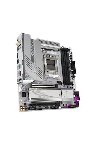 Gigabyte B650m Aorus Elıte Ax Ice Am5 Ddr5 8000mhz Oc Matx Aaaa11gıg0048