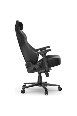 Dxracer Martıan Serisi Deri Oyun Koltuğu, 4d Kolçaklar, 4d Entegre Bel Desteği, 90 135 Sırt Yatma Desteğ Siyah