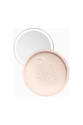 Beautifect Glow Compact Lüks Sensörlü Kompakt Ayna Makyaj Aynaları Altın - Beyaz