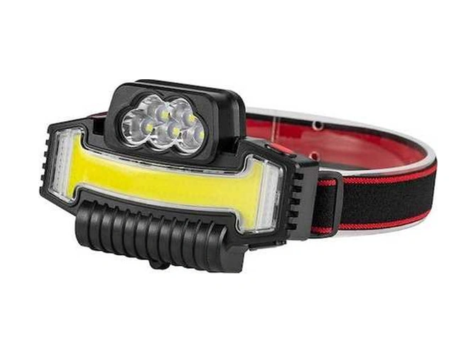 Tongxida 5 Led Siyah W685-5 Çok Fonksiyonlu Kafa Lambası Siyah