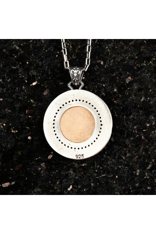 Erkekler İçin 925 Ayar Gümüş Kolye - Hayvan Temalı, Gotik Temalı Takı Kurt Gümüş