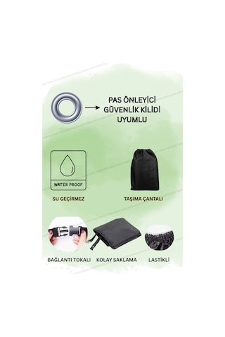 Siyah--yamaha 2025 Tracer 9 Kilit Ve Çanta Uyumlu Motosiklet Brandası 4mevsim