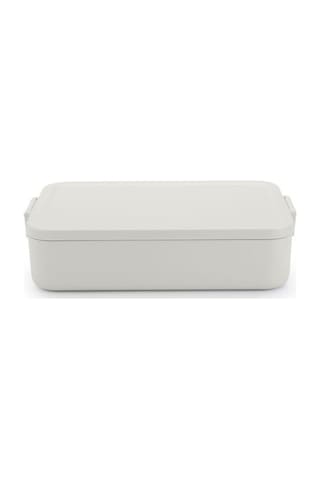 Brabantia Make Take Lıght Grey Plastik Büyük Boy Yemek Taşıma Kabı 2l Açık Gri