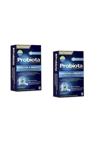 Nutraxin Probiota Advanced 60 Tablet 2 Adet Nutraxin Probiota Advanced 60 Tablet 2 Adet