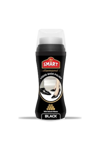 Smart SİYAH DERİ LİKİT AYAKKABI BOYASI Siyah