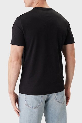 Calvin Klein Erkek T Shirt Lv04rf853g Ub1 Siyah Siyah