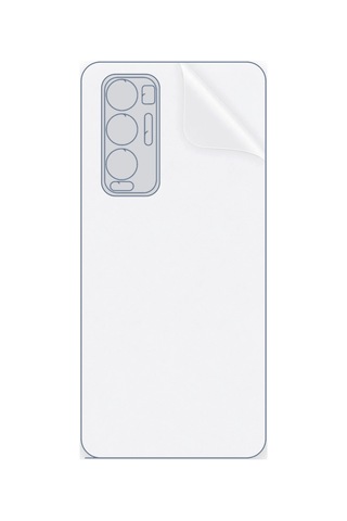 Schitec Oppo Find X3 Neo Uyumlu Arka Yüzey Hidrojel Koruyucu Film 58112332