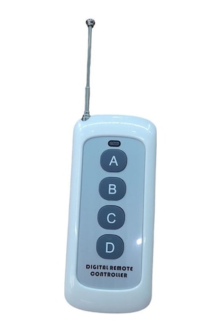 Uzaktan Kumanda 4 Butonlu 433mhz Ev1527 Entegreli Antenli