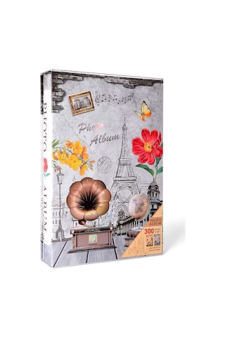 10 x 15 CM 300'lük Kutulu Indexli Fotoğraf Albümü