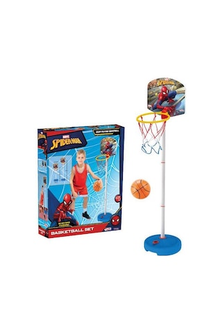 Fen Toys Spiderman Küçük Ayaklı Basketbol Pota Set 03653