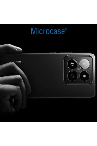 Xiaomi 14 Global Kamera Koruma Halkası - Kapalı Tasarım Al3401