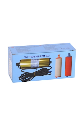 Rich Plastik Çok Amaçlı Sıvı Transfer Pompaları 24 Volt