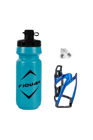 Youmex 710ml Pembe Bisiklet Su Sisesi - Yiyecek Dereceli Pp Plastik, Toz Koruyucu Kapağı, Bisiklet Sporu Ve Dış Etkinlikler İçin Pembe