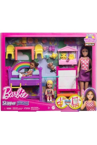 Nessiworld Hnd18 Skipper Bebek Bakıcılığı Eğlencesi Oyun Seti Diğer