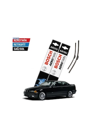 Bosch Aerotwin Retrofit BMW 3 E36 Silecek Takımı (1991-1998)