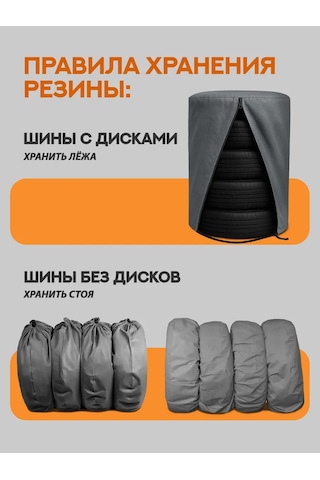 Avtostil' 4 Tekerlekli Depolama Kılıfı, R13-20 431004888