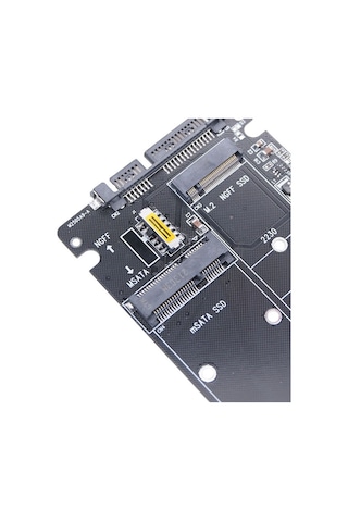 Sata 3 To M.2 Ngff Msata Ssd Çavirici Kart Sata M2 Dönüştürücü