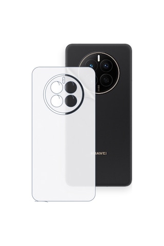 Schitec Huaweı Mate 50 Uyumlu Arka Yüzey Hidrojel Koruyucu Film