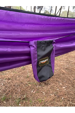 Camp And Map Mini Hamak 210x110 Cm Mor