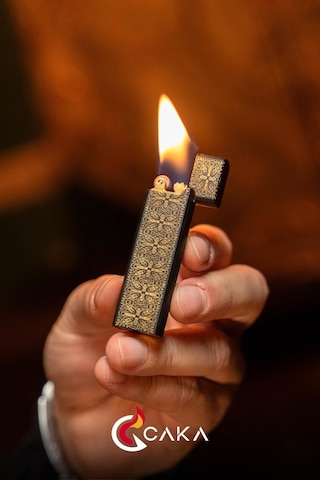 Caka Lighter Zen Serisi Benzinli Çakmak - Ckl-039