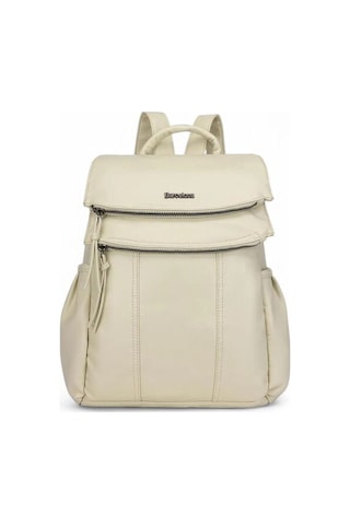 21kbarcelona Bej Kadın Sırt Çantası Brc-1608-1 Bej