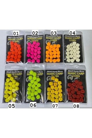 Magic Carp Mc1 Serisi Large Yüzen Silikon Mısır