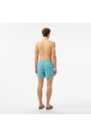 Unıted4 Erkek Yeşil Mayo Şort Umı Mavi