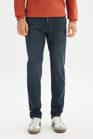 Lee Pamuklu Slim Fit Esnek Erkek Jean Pantolon Ml701012397 Mavi