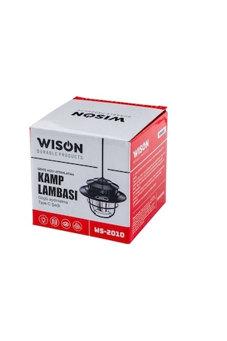 Yek Outdoor Geniş Açılı Kamp Lambası Çok Renkli