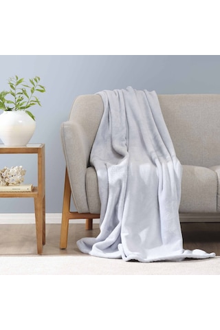 Karaca Home Fiona Welsoft Tv Battaniyesi İndigo