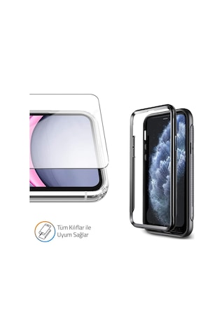 Notech Samsung Galaxy Uyumlu S23 Plus Temperli Cam Ekran Koruyucu