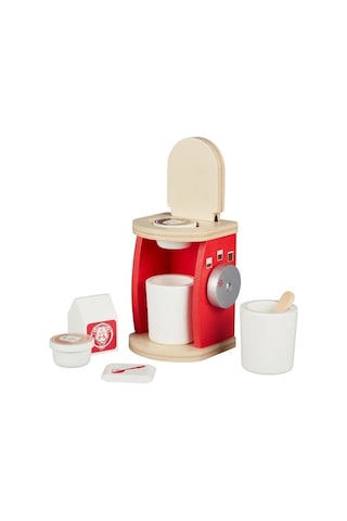Melissa And Doug Ahşap Kahve Makinesi Ve Servis Seti