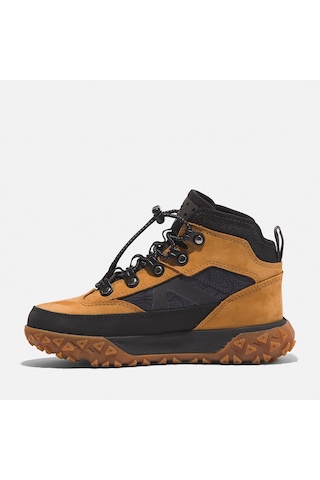 Timberland Motion 6 Mid Bungee Waterproof Çocuk Sneakers-34005 Kahverengi