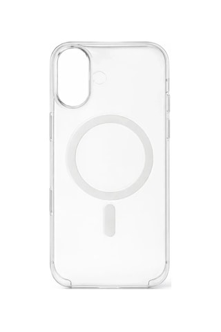 İphone 16 İle Uyumlu Magsafe Özellikli Kristal Netlik Sararmaz Pc Clear Case Şeffaf