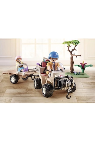 Playmobil Wiltopia Hayvan Kurtarma Aracı - 71011