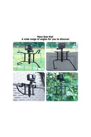 Yunboo Telesın Alüminyum Tripodlu Telefon Tutucu, 300g Kapasiteli, Taşınabilir Çanta Ve Tırmanma Tokası Dahil