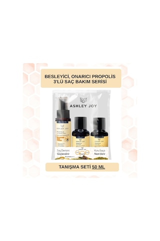 Kuru Ve Hassas Saçlar Için Besleyici Onarıcı Propolis, Procapil Tanışma Seti 50ml