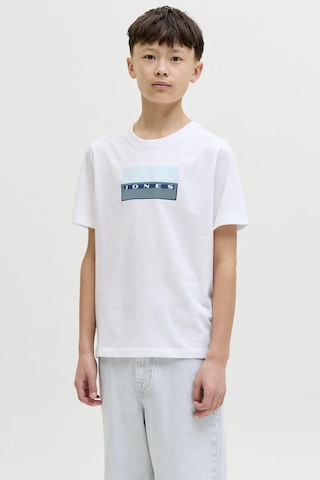Jack & Jones Junior Jack&jones Junıor Erkek Çocuk Tişört 12293162 BEYAZ