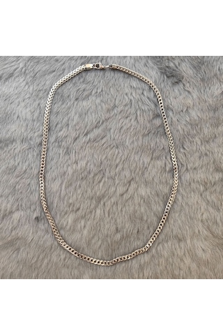 Chavin 4 MM 60 CM Balık Sırtı Çelik Erkek Zincir Dt61-4 (478258033) Standart