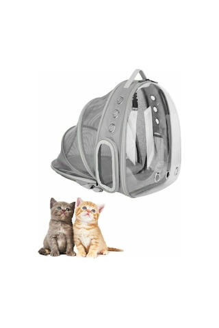 Fileli Astronot Kedi Taşıma Çantası 45 x 25 x 40 CM