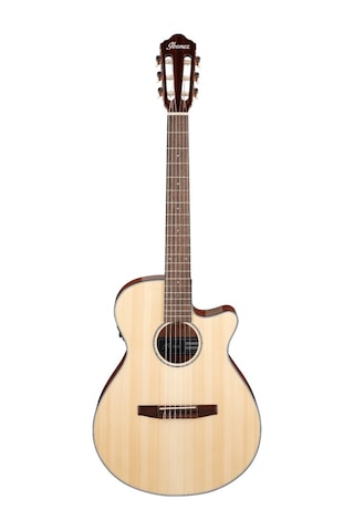 İbanez Aeg50n Nt Elektro Klasik Gitar Natural High Gloss