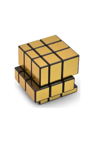 Meilong Mirror Cube Gold Edition 3x3x3 Akıl Küpü Zeka Küpü