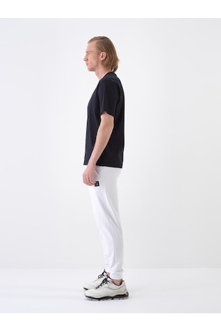 Xint Siyah Pamuk Dokulu Regular Fit Tişört 502208