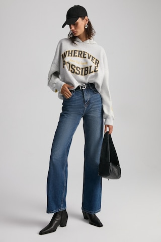 Grımelange Possıbılıty Kadın Nakışlı Baskılı Kapüşonlu Grimelanj Sweatshirt