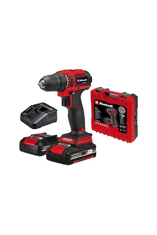 Akülü Vidalama Te-cd 18/40 Li Bl 2x2,0 Ah Power X-change Li-ıon, 18 V, 40 Nm, Kömürsüz Motor, 2 Vitesli Şanzıman, Devir Kontrolü, 2x 2,0 Ah Pxc Akü Ve Hızlı Şarj Cihazı - 4513995
